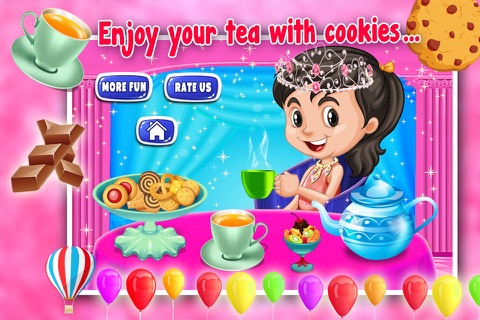 Princess High Tea & Cookie Party screenshot 4