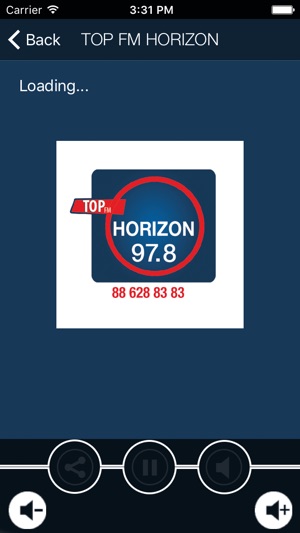 TOP FM HORIZON