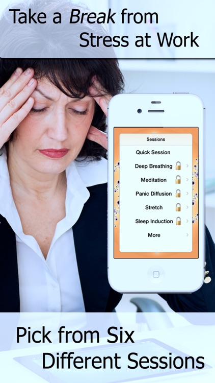 CenteredState - Hypnotic Deep Breathing - Breathe with hypnotic patterns to aid and relieve anxiety, insomnia, and panic attacks