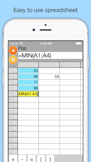 Statsheet - Statistics Spreadsheet(圖2)-速報App