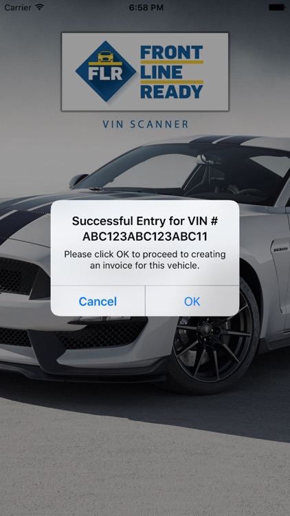 FLR VIN Scanner