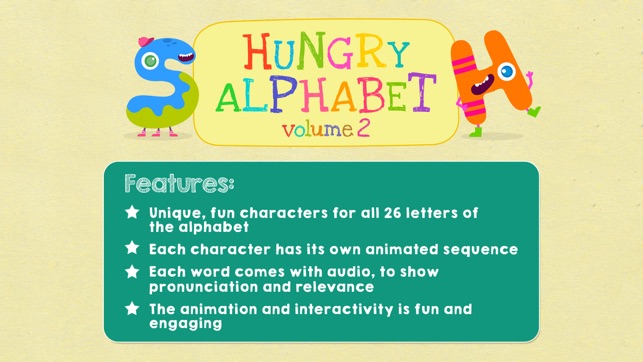 Hungry Alphabet 2(圖4)-速報App