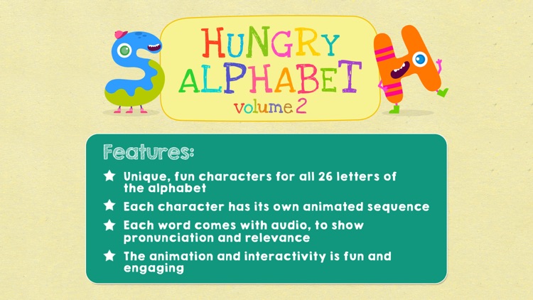 Hungry Alphabet 2 screenshot-3