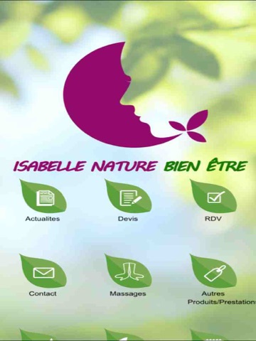 Isabelle Nature Bien-Être - náhled