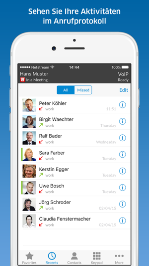 Cloud PBX Mobile