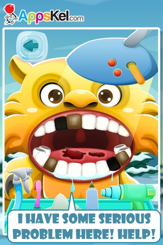 Ice Pets Dentist Adventures – Pete's Crazy Tooth Games for Kids Free screenshot 2