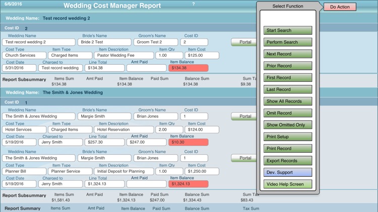 Wedding Planner Mgmt Pro screenshot-4