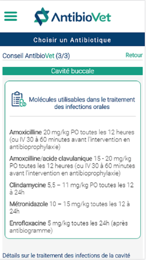 AntibioVet : Chiens et Chats(圖3)-速報App