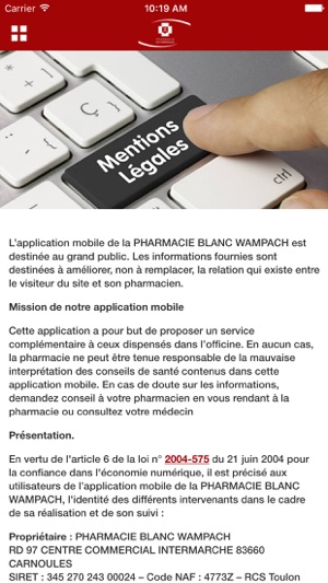 Pharmacie de Carnoules(圖4)-速報App