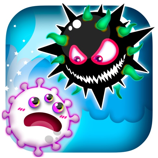 Bacteria & Microbe Journey Simulator iOS App