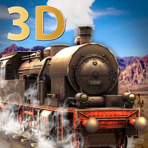 Real Train Driving Simulator 3D - Express Rail Driver Parking Simulation Game iOS App