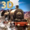 Real Train Driving Simulator 3D - Express Rail Driver Parking Simulation Game