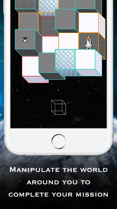 How to cancel & delete Mission Tesseract: The Martian Interstellar Hexahedron Puzzle from iphone & ipad 2