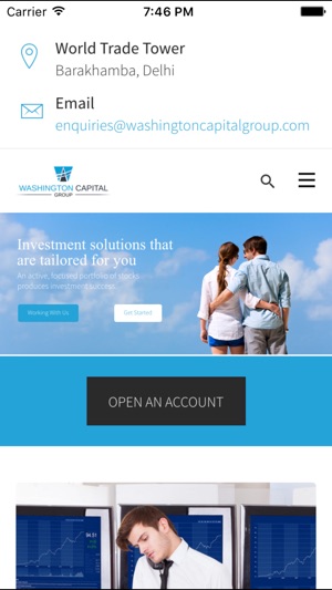 Washington Capital Group(圖2)-速報App