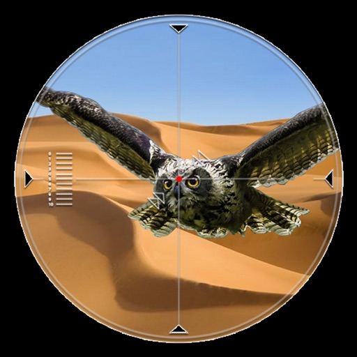 Birds Hunter in Desert - Falcon,Dove,Crow Sharp Shooting Simulation 3D iOS App