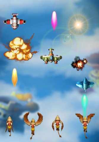 Griffin Raider: the Royal Fighter screenshot 2
