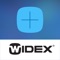 The COM-DEX app from Widex allows hearing aid users to remotely control their hearing aids via the COM-DEX hands-free streamer