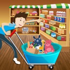 Kids Supermarket Shopping Simulator : Learn shopping around in superstores