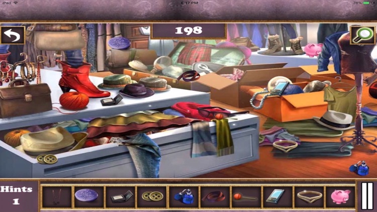 American Fancy Bazar Hidden Objects screenshot-3