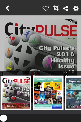 City Pulse screenshot 4