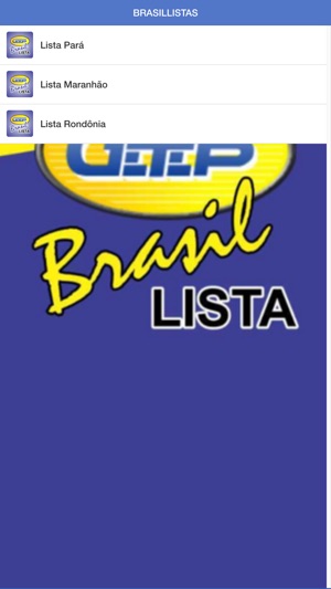 BRASIL LISTAS(圖1)-速報App