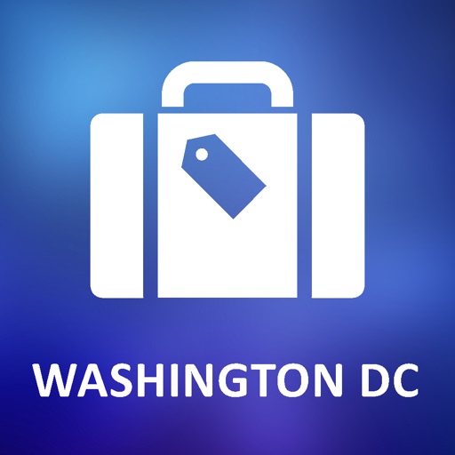 Washington DC, USA Detailed Offline Map icon