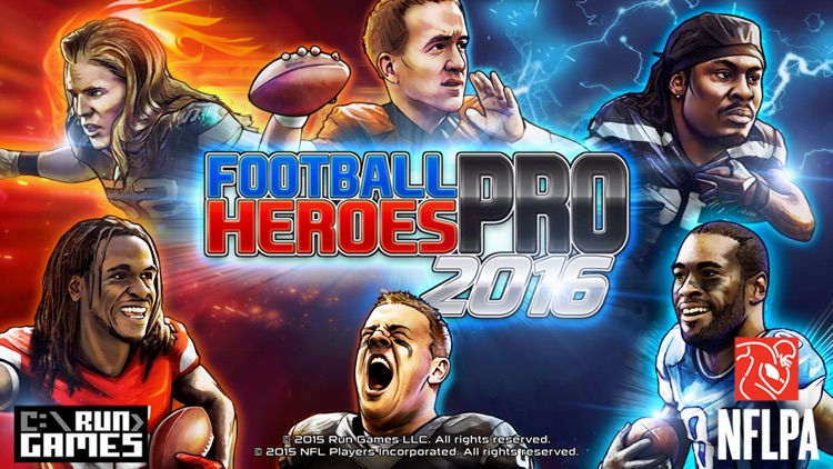 Football Heroes PRO 2016 screenshot-0