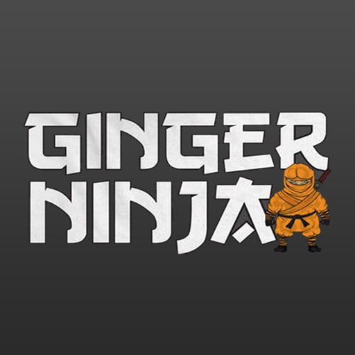 Ginger Ninja iOS App