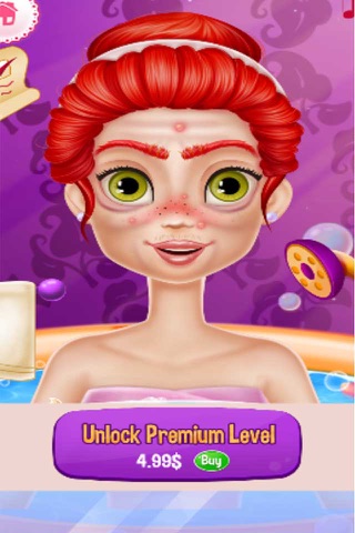 игра макияж девушки Baby Girl:Доктор Мудрость выберите screenshot 3