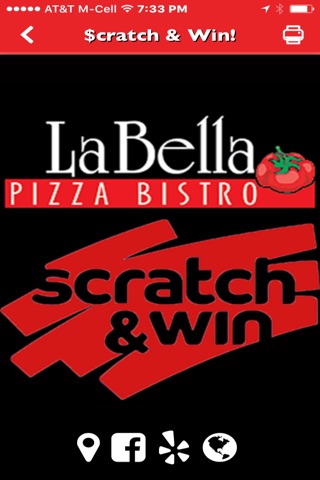 La Bella Pizza Bistro screenshot 3
