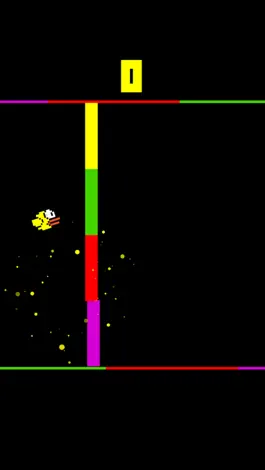 Game screenshot Flappy Tiny Pixels - Color Flop hack