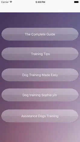 Game screenshot Dog Training (Free) mod apk