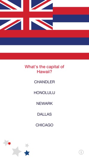 Capitals of USA Quiz(圖5)-速報App