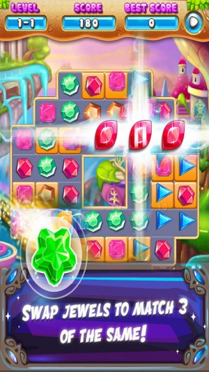 Sweet Jewels: Deluxe Puzzle 3(圖1)-速報App