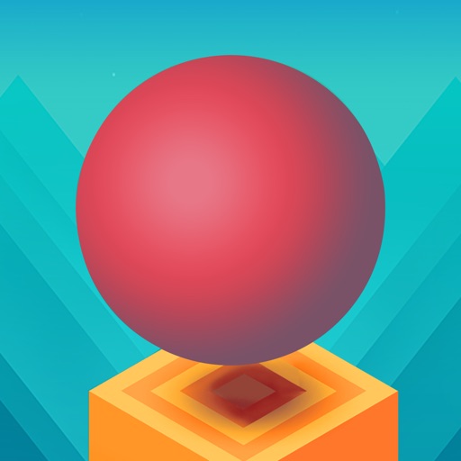 Jump Ball Switch Rolling - The Endless Challenge Adventure In The Color Sky Icon