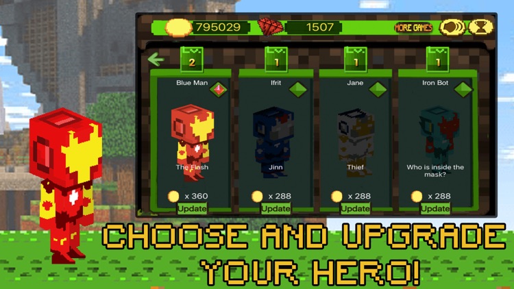 Craft Iron Clash - Royal Hero Run Mania