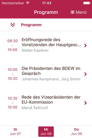 BDEW Kongress 2018 screenshot 4