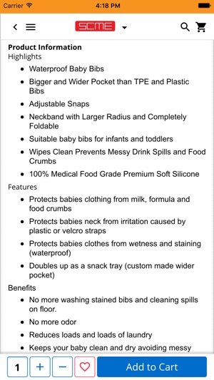 SCME Baby Products(圖4)-速報App