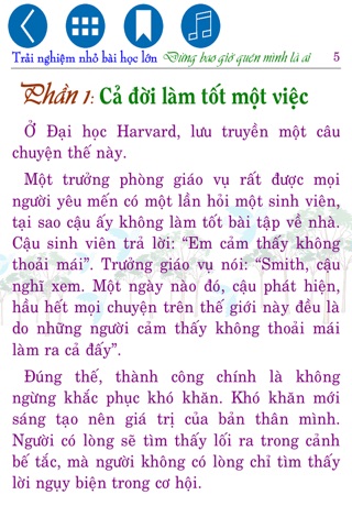 Trải nghiệm 3 – Đừng bao giờ quên mình là ai screenshot 2