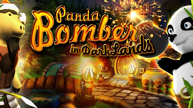 Panda Bomber in Dark Lands(圖2)-速報App