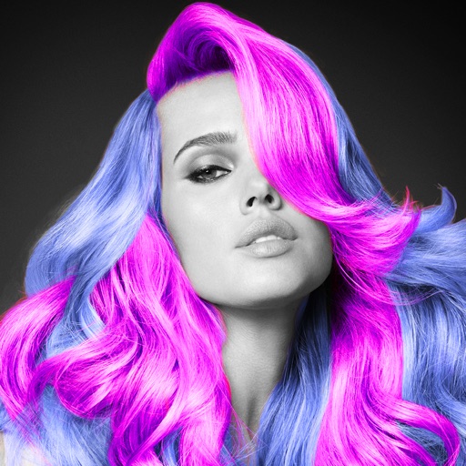 Hair Color & Recolor Salon - Hair Styler Booth for Men & Women