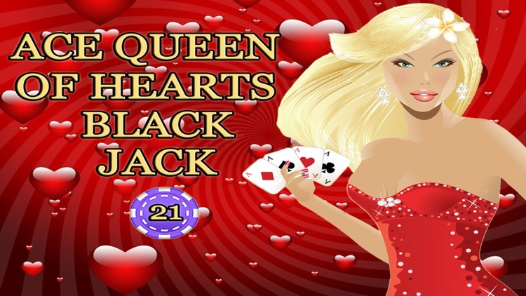 Ace Queen Of Hearts - Black Jack Beat The Vegas Casion Competition