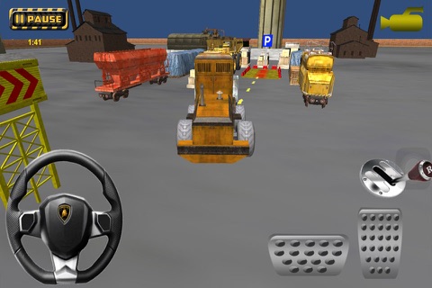 Truck Parking Simulation 3D screenshot 3