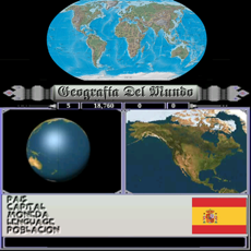 Activities of Geografía del Mundo