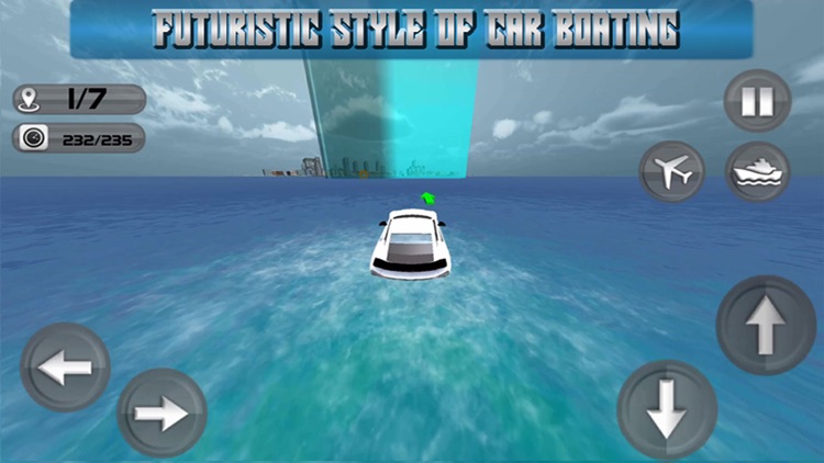 Floating Car Future Flying Car Pro