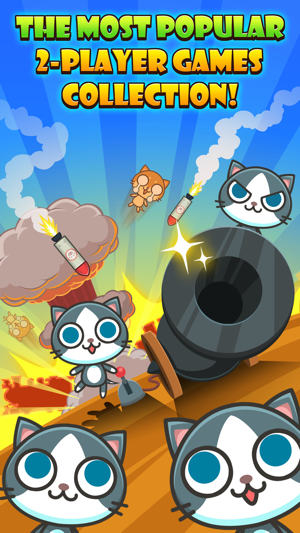 Cats Carnival -2 Player Games(圖1)-速報App