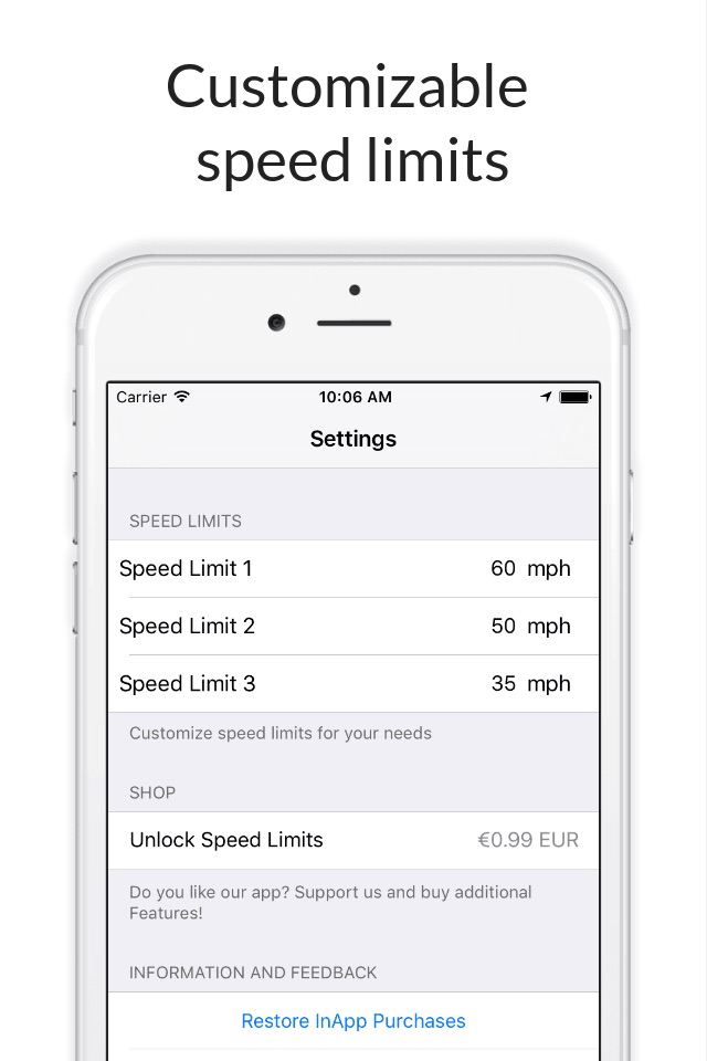 Speed Control - Speed Check Services Assistant screenshot 3