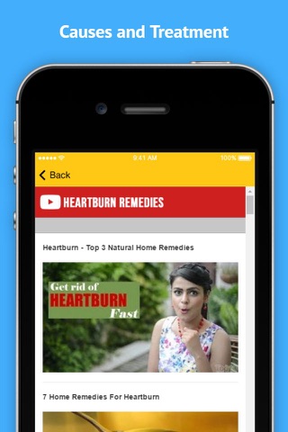 Heartburn Remedies screenshot 4