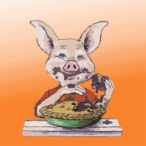 A Pie for a Pig Learning App - The interactive story that teaches spelling, reading, and writing icon