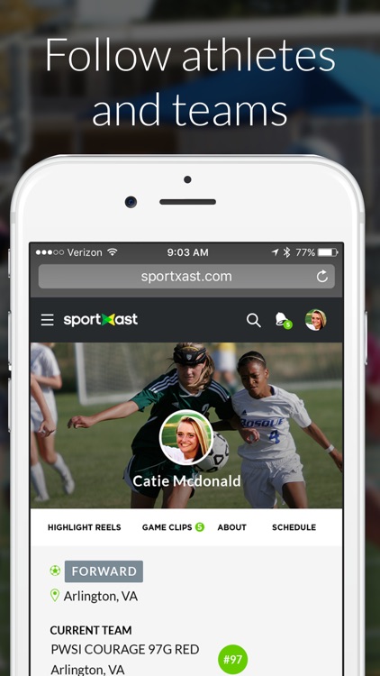 SportXast - Record and Share Sports Video Highlights screenshot-3